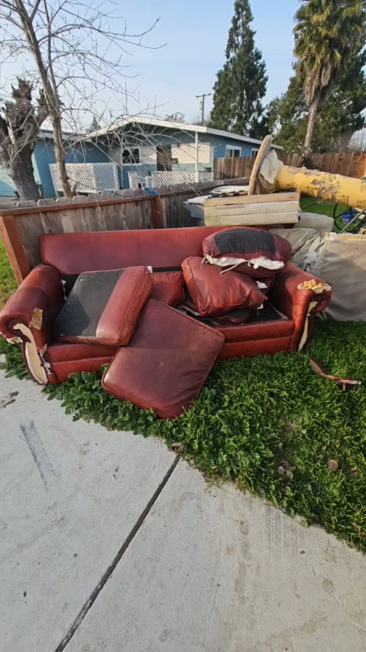 Residential Furniture Removal cleanup video preview