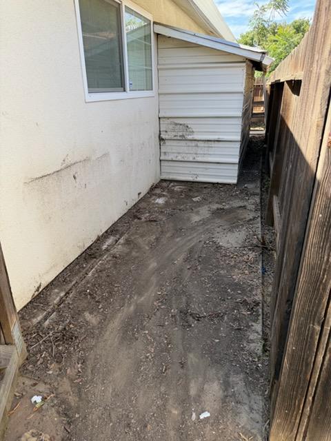 After Side Yard Cleanout & Junk Removal in Turlock, CA, CA