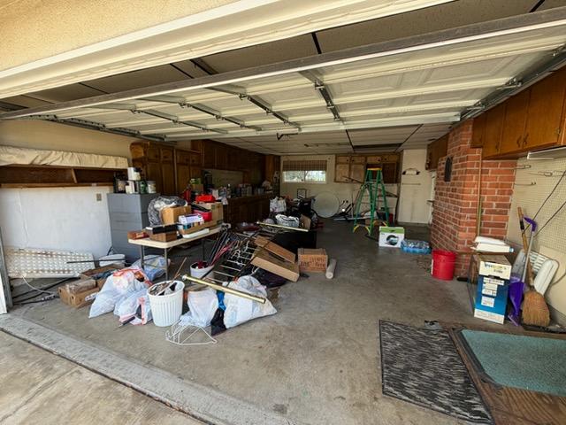 Before Garage Cleanout & Junk Removal in Turlock, CA, CA