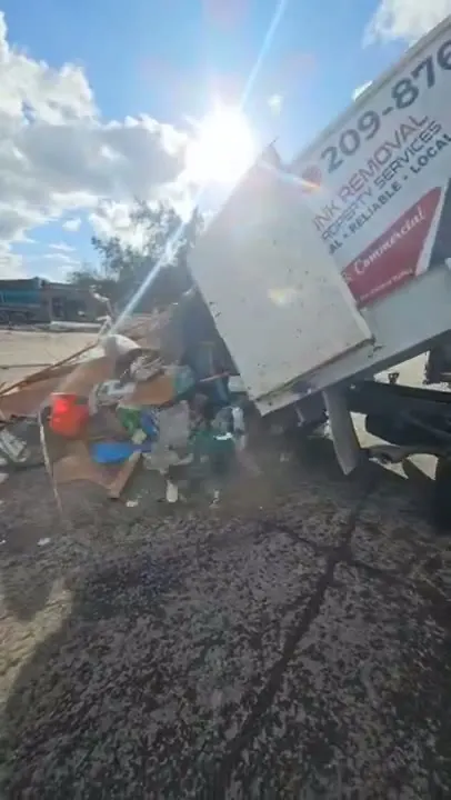 Old Fence Tear-Out & Construction Debris Removal cleanup video preview