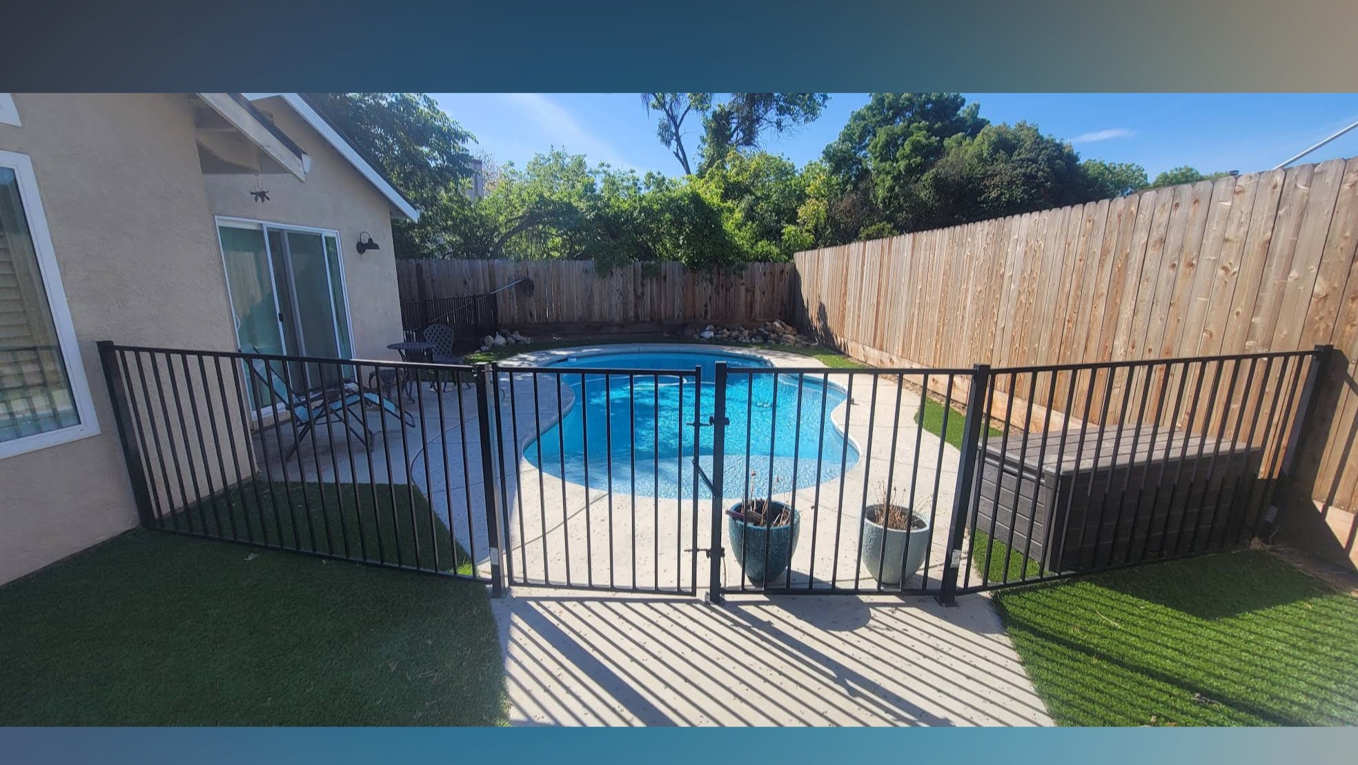 After Backyard & Pool Area Junk Removal - Modesto in Modesto, CA, CA