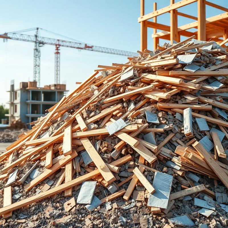 Construction Debris — professional junk removal